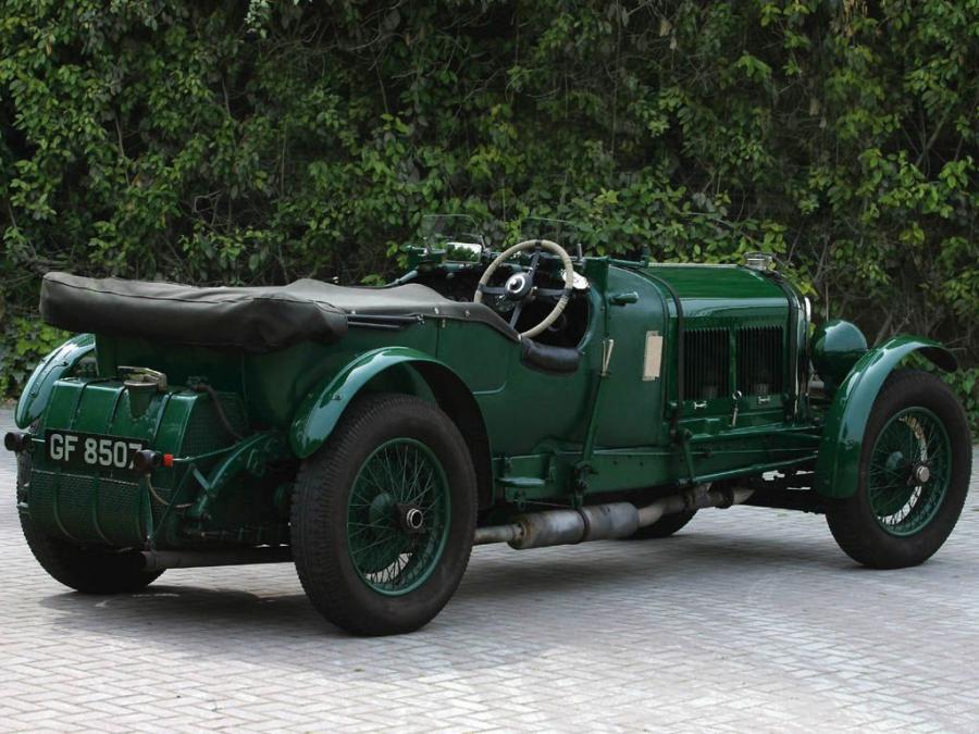  Bentley Speed 6 Old Number Two 1930 года  (фото 6 из 6)